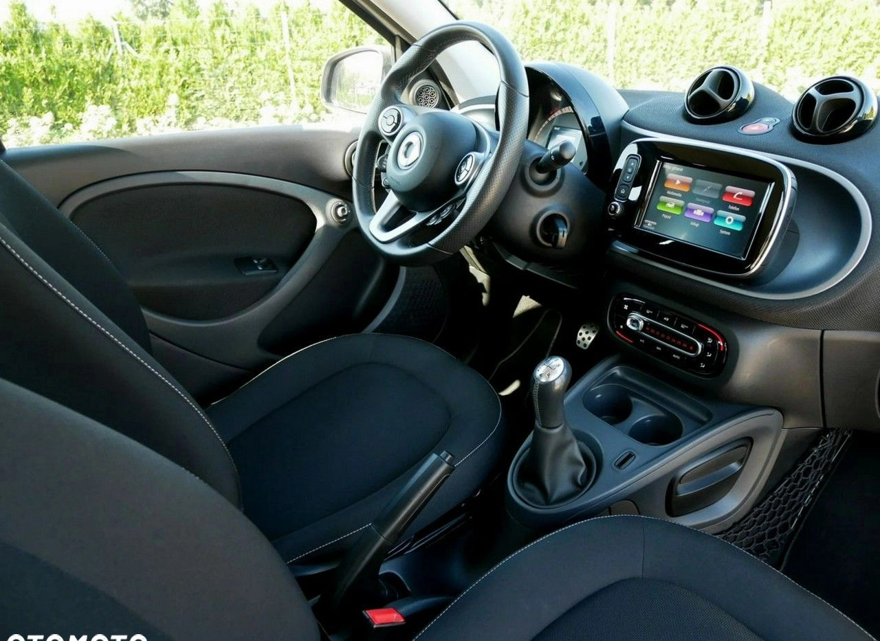 Smart Forfour cena 39800 przebieg: 38000, rok produkcji 2018 z Krzywiń małe 596